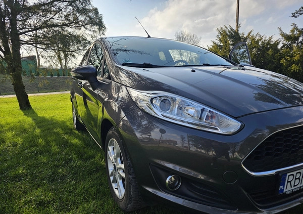 Ford Fiesta cena 44900 przebieg: 78380, rok produkcji 2017 z Terespol małe 497